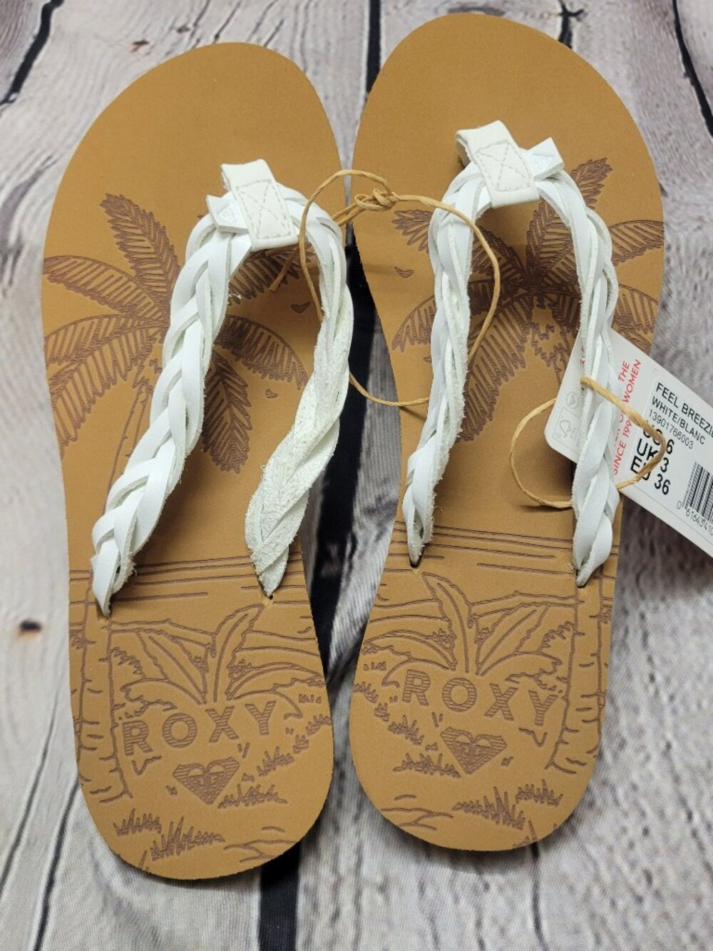 ROXY Feel Breezie Womens Thong Flip Flops